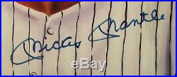 Mickey Mantle Signed Autographed Mickey At Night Lithograph With PSA/DNA LOA