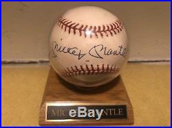 Mickey Mantle Signed Autographed Rawlings Baseball Auto PSA/DNA NY Yankees