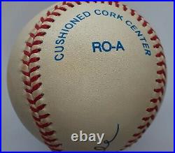 Mickey Mantle Signed OAL Bobby Brown Baseball LOA PSA/DNA Autographed Yankees