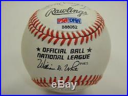 Mickey Mantle Willie Mays + Psa/dna Certified Signed 50 Hr Baseball Autographed