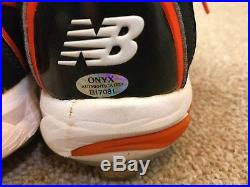 Miguel Cabrera Onyx PSA/DNA Guar Game Used Autographed Cleats 12 Tigers TC MVP