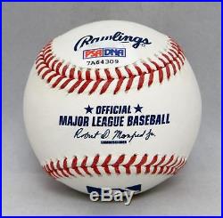 Mike Piazza Autographed Rawlings OML Baseball With HOF- PSA/DNA Authenticated
