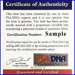 Mike Trout Los Angeles Angels Autographed MLB Authentic Signed Baseball PSA DNA