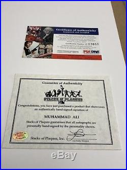 Muhammad Ali Joe Frazier Signed Picture JSA PSA DNA Authenticated Autograph Auto