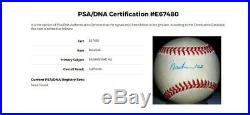 Muhammad Ali Signed Baseball PSA/DNA Autograph Authenticated