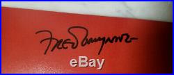 Munsters Rare Authentic Fred Gwynne Autographed Color Photo as Herman PSA/DNA