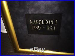 NAPOLEON BONAPARTE Signed 1807 Handwritten Letter Framed PSA/DNA MINT