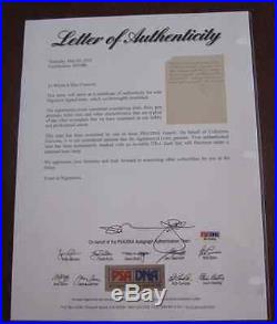 Napoleon Bonaparte Letter Signed Autographed as Emperor Certified PSA DNA