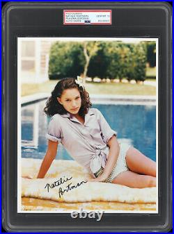 Natalie Portman Signed PSA/DNA COA 8X10 Photo Autographed Gem Mint 10 Auto RARE