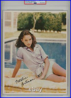 Natalie Portman Signed PSA/DNA COA 8X10 Photo Autographed Gem Mint 10 Auto RARE