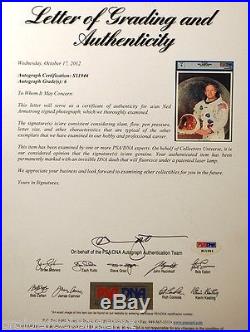Neil Armstrong Signed Autograph Apollo 11 WSS PSA/DNA FIRST MAN ON THE MOON
