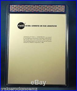 Neil Armstrong Signed Autograph Apollo 11 WSS PSA/DNA FIRST MAN ON THE MOON