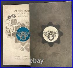 Neil Peart Signed Book Clockwork Angels Hardcover LE 330/500 Autograph JSA PSA