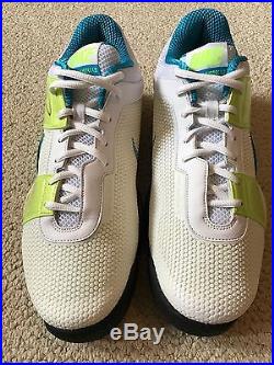 Nike Air Max Courtballistec 1.3 Tennis Shoes 10 Rafael Nadal Autograph PSA/DNA