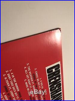 Nipsey Hussle SIGNED AUTOGRAPH Crenshaw VINYL LP PSA/DNA LOA 054/500 Rare
