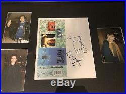 Nirvana Signed Autograph Nevermind By All 3 Kurt Cobain Krist Dave Grohl PSA/DNA
