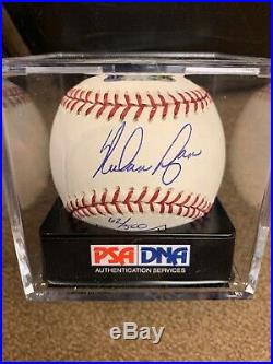 Nolan Ryan Autographed Hall of Fame Baseball PSA/DNA & UDA