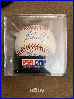 Nolan Ryan Autographed Hall of Fame Baseball PSA/DNA & UDA
