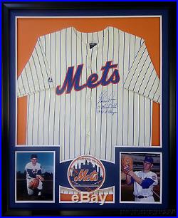 Nolan Ryan Framed Jersey Signed PSA/DNA Autographed 1969 New York Mets Miracle