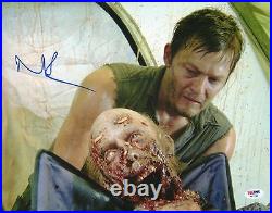 Norman Reedus Signed The Walking Dead 11x14 Photo PSA/DNA COA Picture Autograph