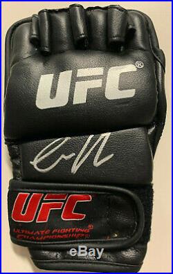 Notorious Conor McGregor Autographed UFC Signed Glove PSA DNA COA