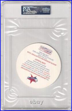 OSCAR ROBERTSON Cut Autograph PSA / DNA Certified Authentic BUCKS ROYALS