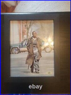 Omar Comin' MICHAEL K. WILLIAMS (RIP) signed 8x10 photo PSA/DNA Autographed