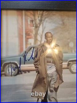 Omar Comin' MICHAEL K. WILLIAMS (RIP) signed 8x10 photo PSA/DNA Autographed