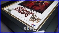 Original Slipknot Signed Autographed Roadrunner Group Promo Photo ALL 9 PSA