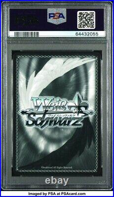 PSA 10 2020 Weiss Schwarz If You Want My Answer Asuna SP Signed SAO EN