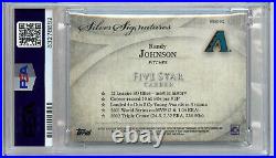 PSA/DNA 10 AUTO Randy Johnson 2014 Topps Five 5 Star Silver Sig Autograph/25 HOF