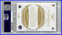 PSA/DNA 10 AUTO Tim Brown 2018 Flawless Hall of Fame Autograph/20 HOF Raiders