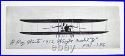 PSA/DNA 1900's Orville Wright Signed RPPC Real Photo Postcard Auto Autograph AZO