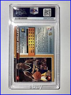 PSA/DNA 1995 Topps Members Only Reggie Miller Auto Signed Autograph Card