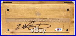 PSA/DNA 2003-04 Exquisite LEBRON JAMES Signed Autographed Box Rookie Auto ROY