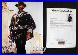 PSA/DNA CLINT EASTWOOD SIGNED Huge 11X14 Autographed'For a Few Dollars' Photo