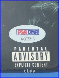 PSA/DNA Real Slim Shady EMINEM Autographed Signed Framed ENCORE Record Rap Album