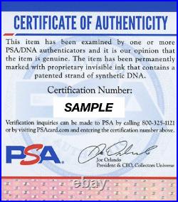 PSA/DNA Spider-Man No Way Home Zendaya & Tom Holland Signed Autographed 11x17