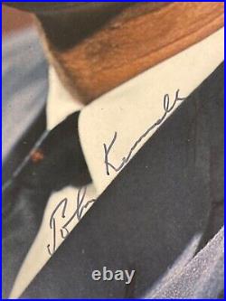 PSA/DNA Verified AUTOPEN Signed Photograph of JFK John Fitzgerald Kennedy