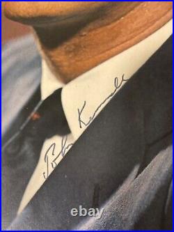 PSA/DNA Verified AUTOPEN Signed Photograph of JFK John Fitzgerald Kennedy