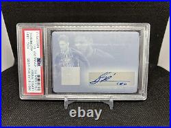 PSA Lionel Messi 1/1 Auto Card Cyan Printing Plate 2020 Leaf ITG Used Once/Gen