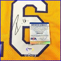 Pau Gasol Signed Jersey PSA/DNA Los Angeles Lakers Autographed