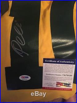 Pele Brazil Brasil Autographed Signed Jersey PSA/DNA Certified