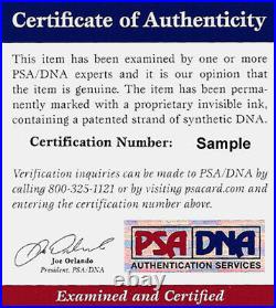 Pele Certified Authentic Autographed Signed 16x20 Photo Cbd Brazil Psa/dna 68879