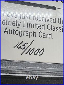 Pete Sampras 1992 Classic Rookie Autograph RC Auto PSA DNA /1000