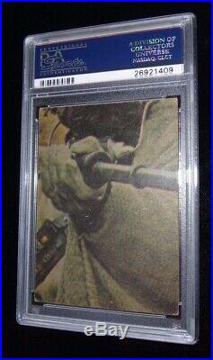 Peter Mayhew CHEWBACCA 1977 TOPPS STAR WARS SIGNED AUTOGRAPH AUTO CARD PSA/DNA