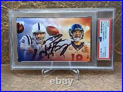 Peyton Manning PSA/DNA Autograph Signed Photo Indianapolis Colts Denver Broncos