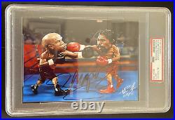 Photograph 5x7 Signed MANNY PACQUIAO Autograph PSA/DNA Certified AUTO