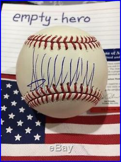 President Donald J Trump Signed Autograph Baseball PSA DNA Authentic MAGA