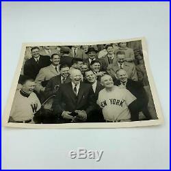 President Dwight D. Eisenhower Single Signed American League Baseball PSA DNA